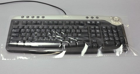 KeyBoard Barrier Film Clear 22"x 14" 250/Box,