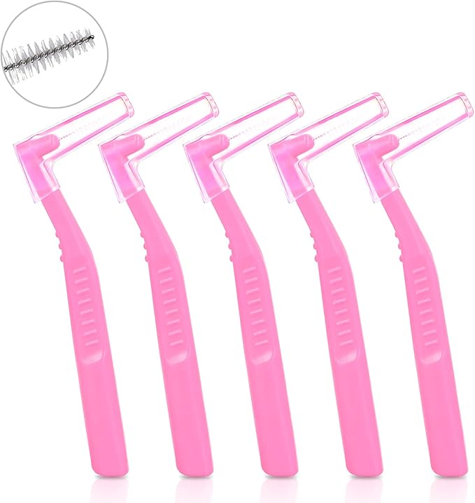 Flossii Interdental Angle Brushes (Moderate) 50/Pk