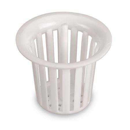 Screen 4 Vac Cuspidor Disposable Evacuation Traps 1-5/8", 36/pk #6400-C,