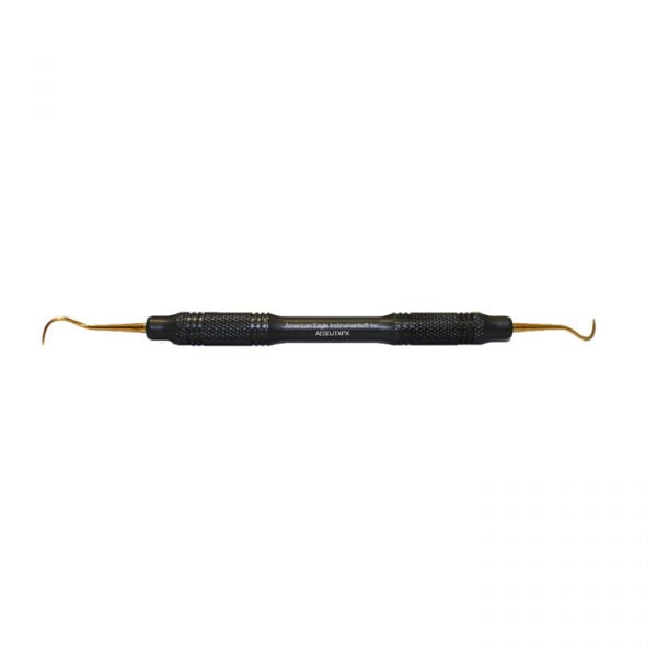 Montana Jack Sickle Scaler 1/Pk (Titanium Coated Suitable also for Implant Patients )