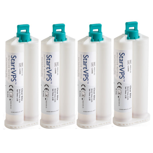 Danville, Start VPS, Clear Bite, Regular Set, 4x50ml/Pk #80015-01