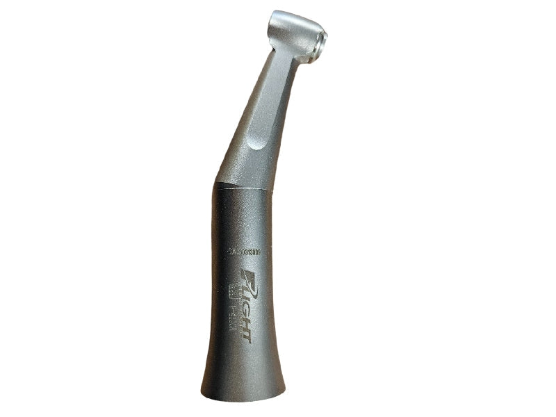 One Piece Slow Speed Handpiece 1:1(Surgical) Contra Angle Push Button Latch Head #F-DE11 (Buy 3 Get 1 Free)