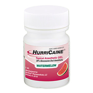 Beutlich, Hurricaine Anesthetic Topical Gel, , 1oz. Bottle (Compare to Topex)