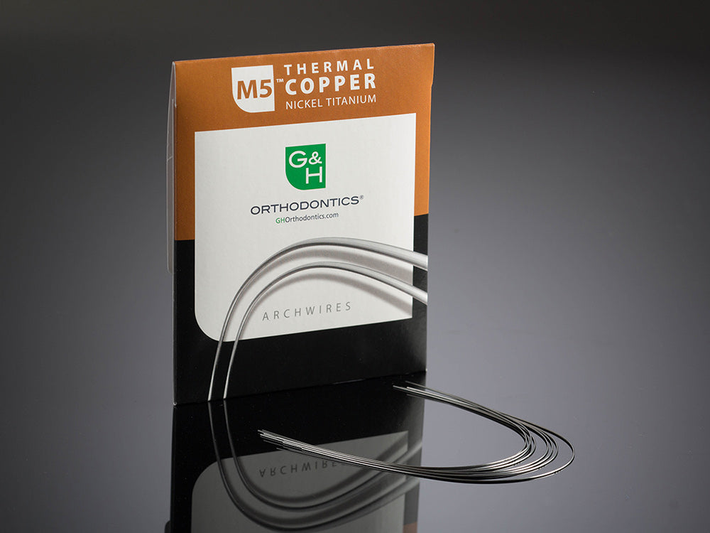 M5™ NITI Thermal Copper Wires Nickel Titanium Round 25/PK
