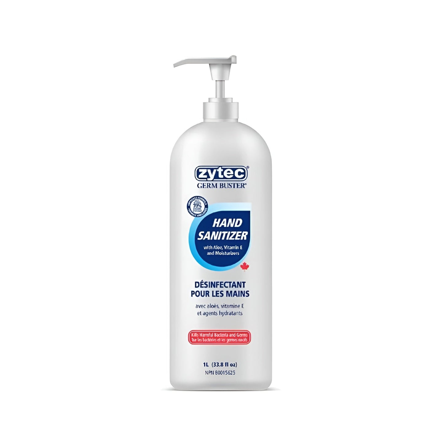 Hand Sanitizer Gel 1000ML Pump Bottle Dispenser