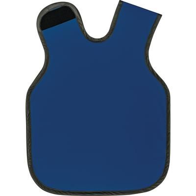 (Xray) X-Ray Dental Lead Apron with Neck Collar , Navy Blue , Child Size -Made in Canada