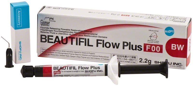 Beautifil Flow Plus F00(Zero Flow) Bleaching White BW Shade #2011