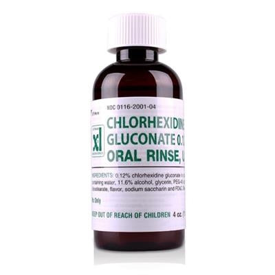 Chlorhexidine Gluconate ,Mint 0.12%, 500ml Bottle Mouth Oral Rinse
