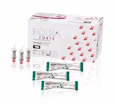 Equia Forte Refill GIC , 48 Capsules-GC Bulk Fill, Glass Hybrid Restorative System