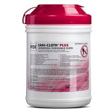 PDI Sani-Cloth Wipes Large 160/Can #Q90712 (SaniCloth)