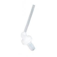 Mixing Tips Intra oral Clear Tips , Extra Fine Endo Long IntraOral Clear Tips , 25/pk