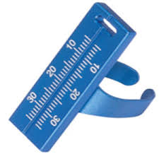 Endo Ring Ruler SS 1/Pk