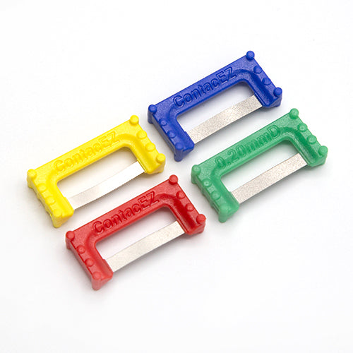 ContacEz IPR Metal Strip System Assorted 8/PK (Interproximal Reduction ) #32008 for Ortho and Clear aligner