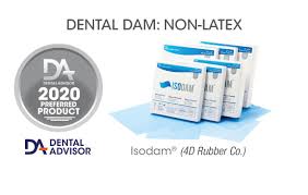 ISODAM Dental Rubber Dam Medium , Non-Latex (Buy 4+2 Free)