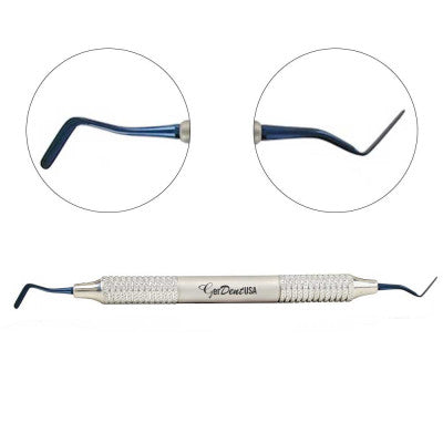 Ladmore Plastic Filling Instrument #3 PFI & Condenser Titanium Coated