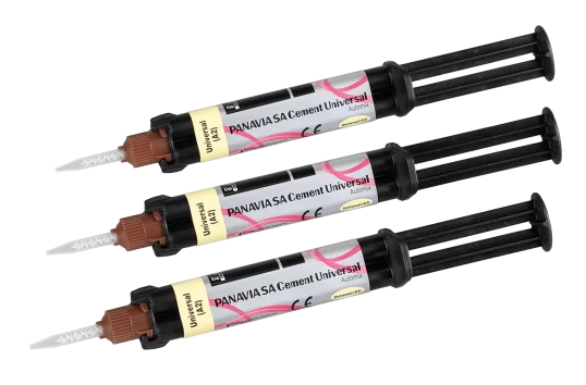 Kuraray PANAVIA SA Cement Universal Automix Value Pack 3x4.6 mL syringes #4210KA-4211KA