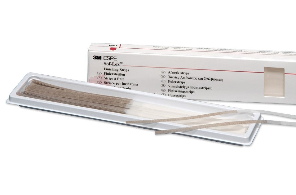 Sof Lex Finishing Strips Refill, fine/superfine 120/pk #1956