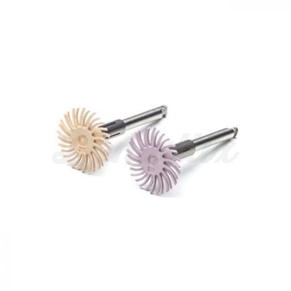 3M, SofLex, Spiral Wheels, Diamond PrePolishing 15/Pkg (#5090) Beige-(#5091)Pink