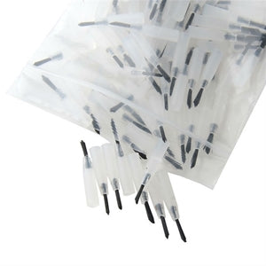 Regular Brush Tips 100/Pk