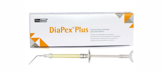 DiaPex Kit Plus Premixed Calcium Hydroxide Paste with lodoform #A1001-501