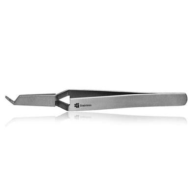 Posterior Bracket Placer Tweezer  4 1/4" #55-0009