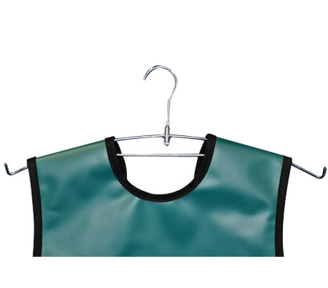 Hold-It™ Deluxe Coat Panoramic Apron Hanger #30-Palmero