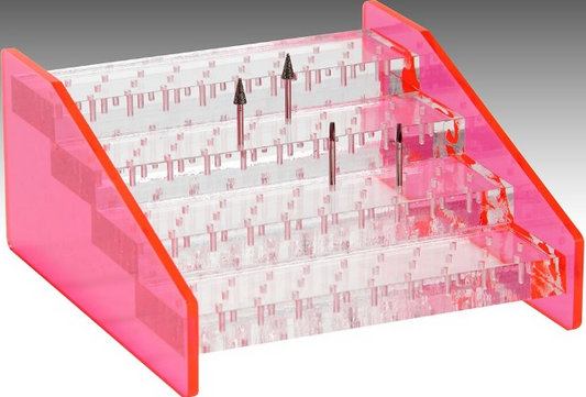 Small Burs Holder Organizer 1/Bx Burs Block