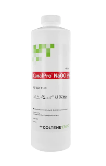 Coltene Endo Irrigation CanalPro NaOCI 6% 480ml #60011161