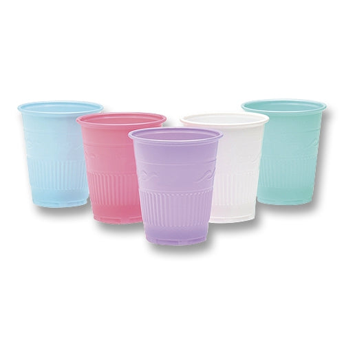 Safe Dent Disposable Plastic Cups 5oz , 1000/Case