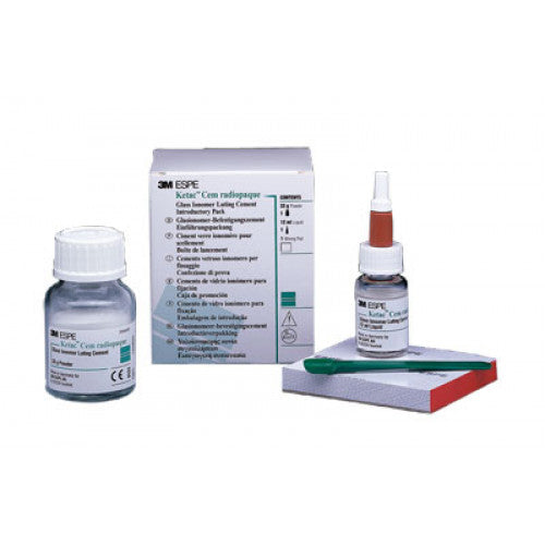 Ketac Cement Intro Kit  Powder&Liguid Glass Ionomer