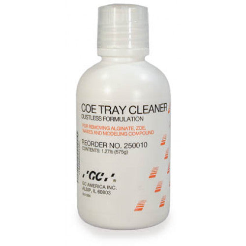 GC, COE Tray Cleaner, 1.27lb/Bottle #250010