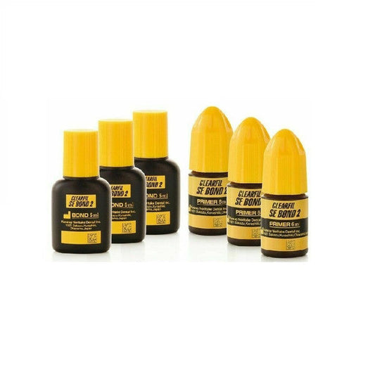 Kurary-Clearfil SE Bond 2 Value Kit #3272KA (3xPrimer 6ml & 3xBond 5ml )