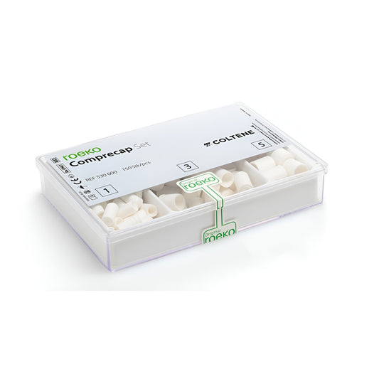 Retraction Caps Comprecap Set, Assorted  150 /Pk #530000