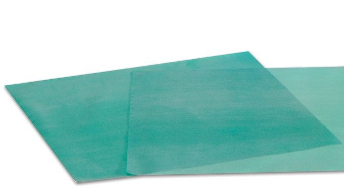 Latex Rubber Dam Almedic, Green (Mint), 6x6 Medium, 36/box #NV58-62