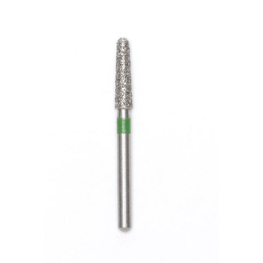 Diamond Burs 856L-025C 25/Pk Round End Taper  , Crown Kut & Zirconia