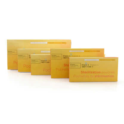 Supermax, Aurelia Sterilization Pouches, Class 4 200/Box