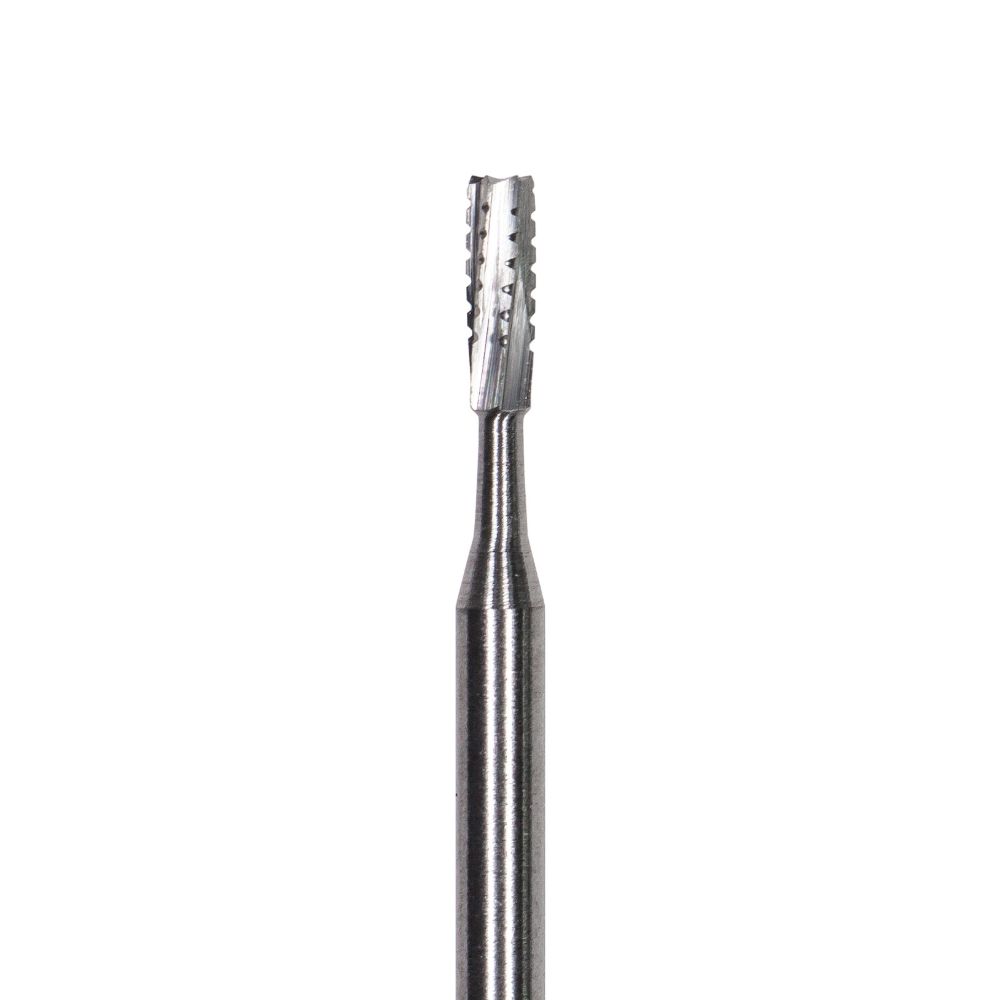 FG558 -Carbide Burs Straight Cross Cut Fissure ,Friction Grip FG-558