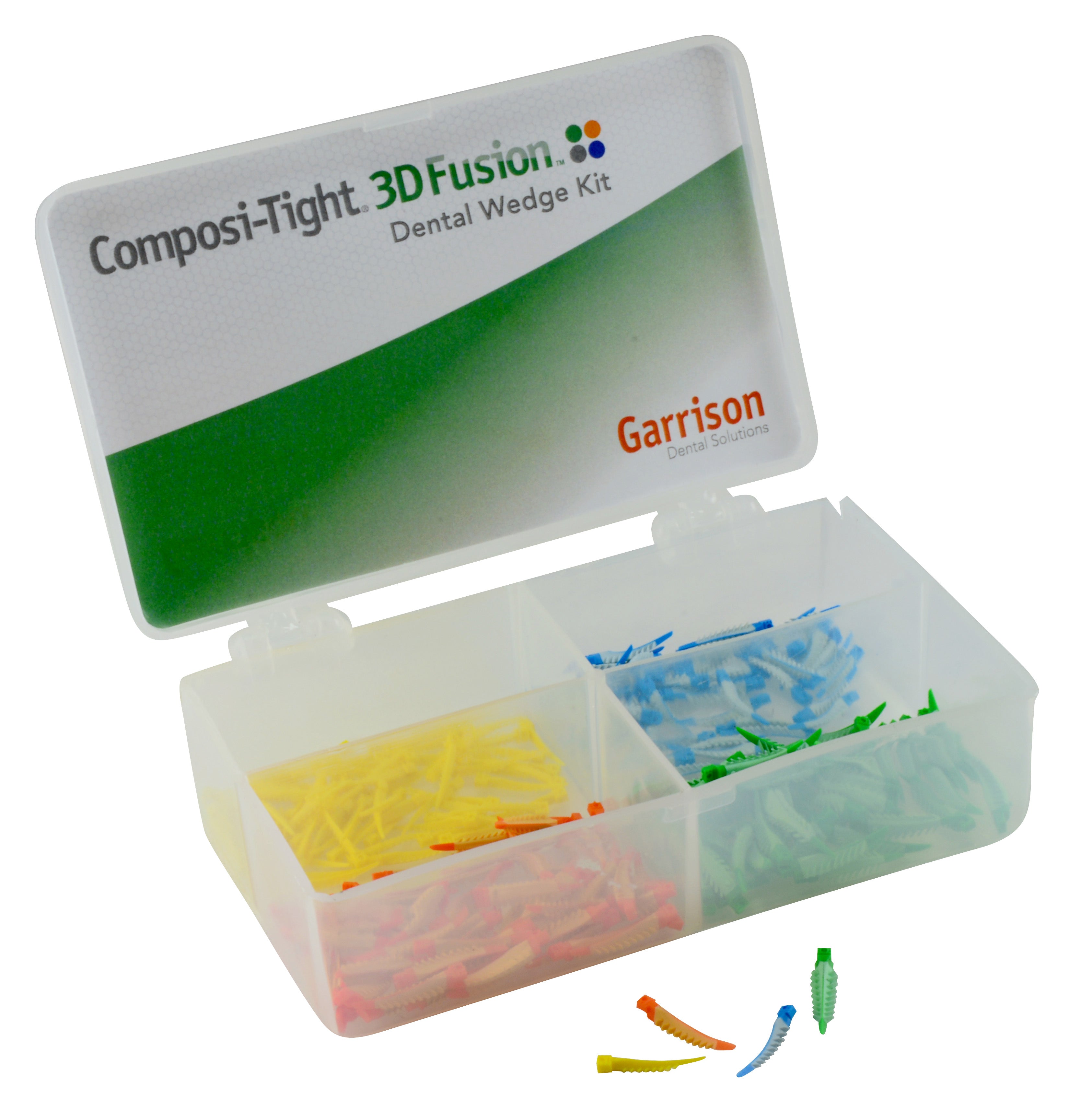 Garrison Ultra Interface Garrison, Composi Tight 3D Fusion Ultra adaptive Wedges , 100/PK #FXK4 ...