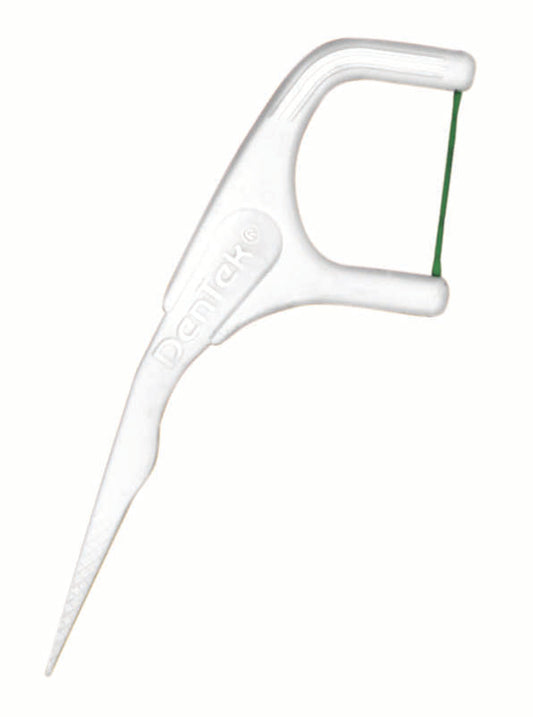 FLOSS Flosser Picks White, 50 /Box