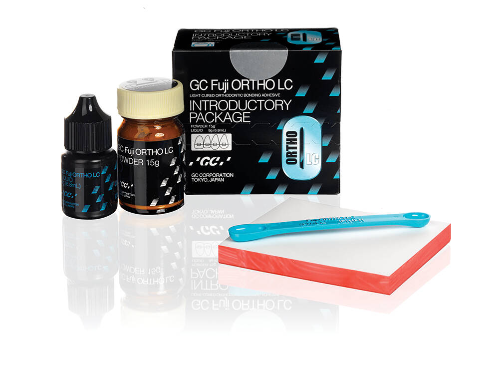 GC Fuji ORTHO LC Kit Powder&Liquid #439401