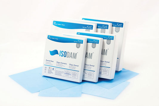ISODAM Dental Rubber Dam Medium , Non-Latex (Buy 4+2 Free)
