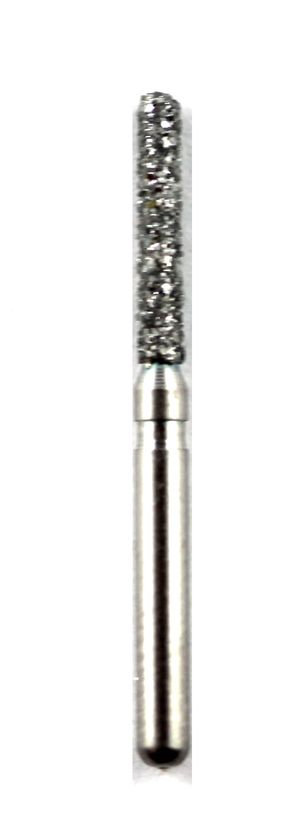 Premium Diamond Burs KS2-014 Coarse 25/pk Modified Round End Cylinder PFM