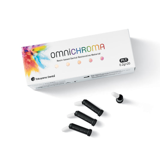 Tokuyama, OmniChroma, PLT, 20 - 0.2g/Box #10126