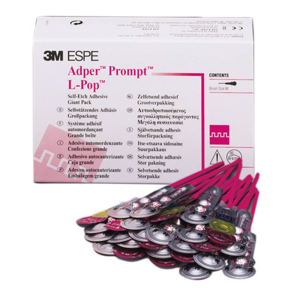 Adper Prompt L-Pop Self Etch Adhesive  100/Box #41926