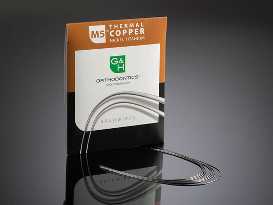 M5™  NITI Thermal Copper Wires Nickel Titanium Round 25/PK