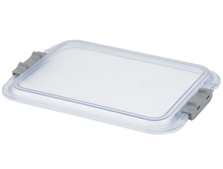 Lockable Set Up Mini Flat Tray Size F  9 5/8" x 6 5/8"x 7/8"(Compare to Zirc)