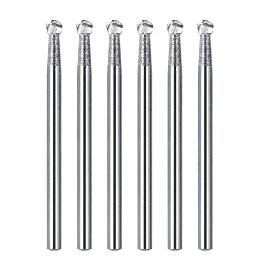 Surgical Length Carbide Burs Round FG High Speed 25/Pk ($2.40 Each)