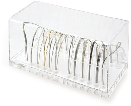 Orthodontic Arch wire Holder Organizer w/Cover, 1/Pk