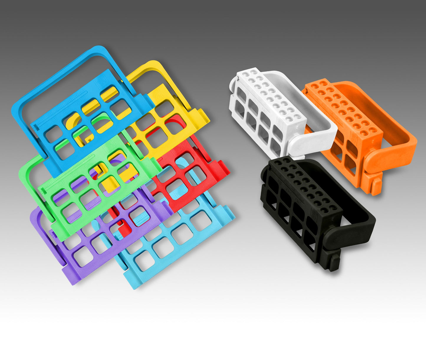 Endo Caddy Instrument Files Holder Block, Capacity:16, Autoclavable