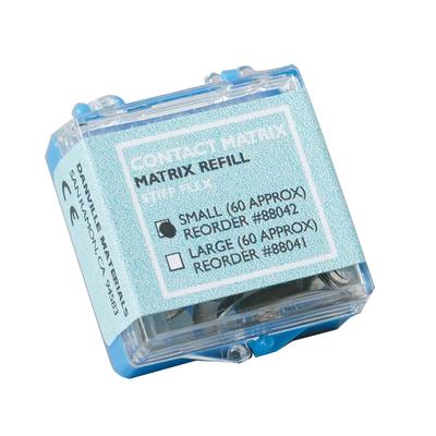 Danville, Contact Matrix,Sectional Matrices Refill Stiff Flex 100/Pk (Small-Large-Subgingival)